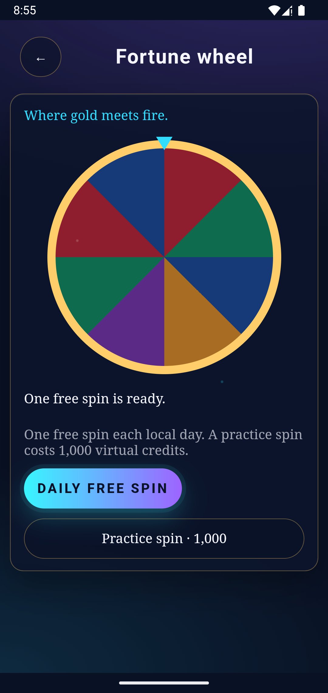 Fortune wheel